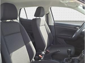 Gebraucht VW T-Cross 95 PS (69 kW) 2025 Grau (rauchgrau metallic) SUV