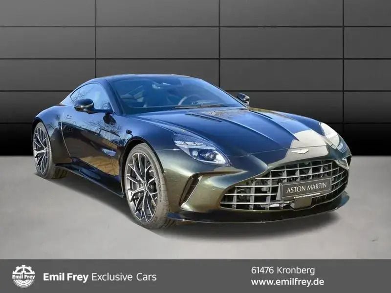 Grün Neu 2025 Aston Martin V8 Vantage Coupé | 236.900 € (Fairer Preis) - Bild 1/4