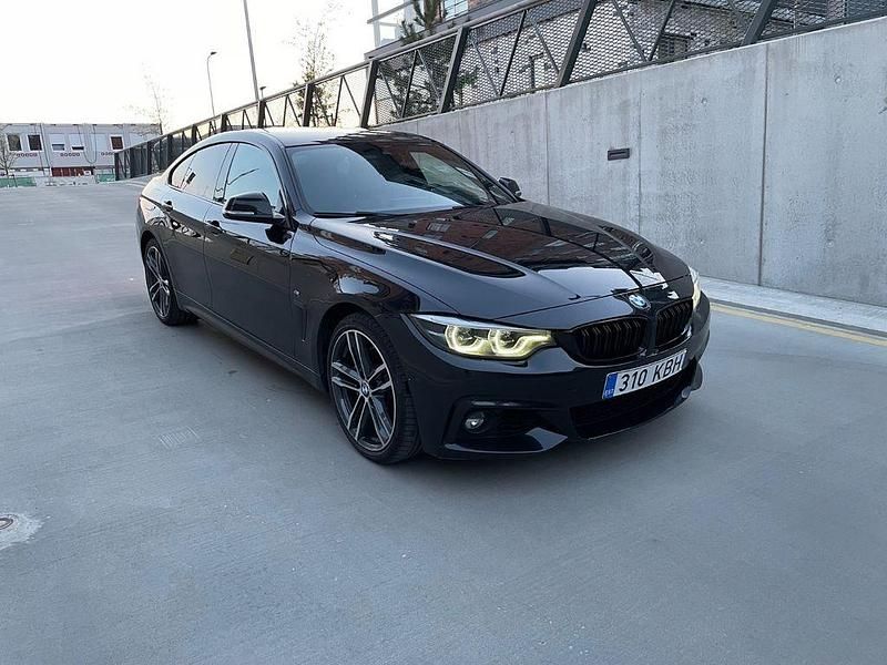 Schwarz Gebraucht 2018 BMW 435 Gran Coupé Sport Line Coupé | 22.999 € (Fairer Preis) - Bild 1/4