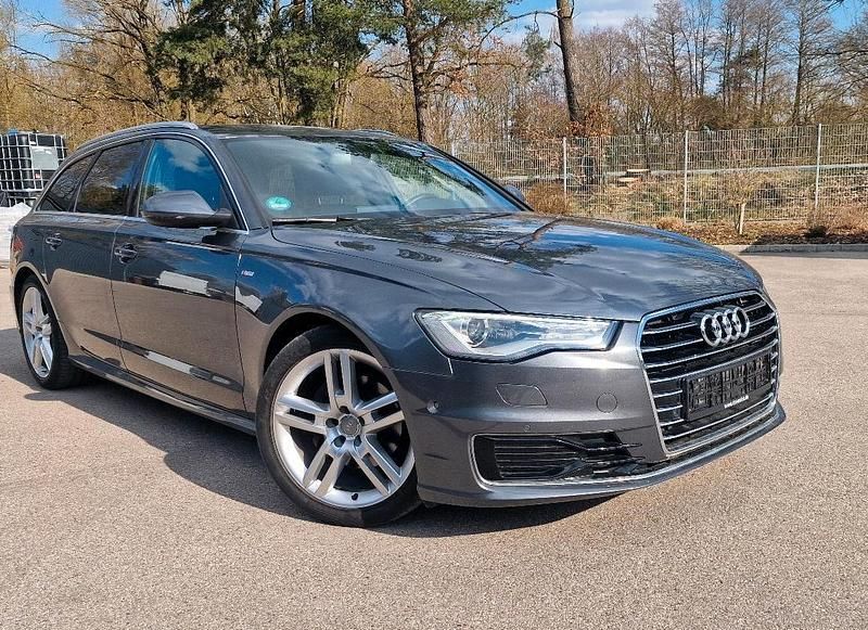 Gebraucht Audi A6 S-Line 190 PS (139 kW) 2015 Grau Kombi