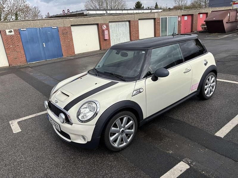 Gebraucht Mini Cooper S Coupé 174 PS (127 kW) 2007 Weiß Coupé