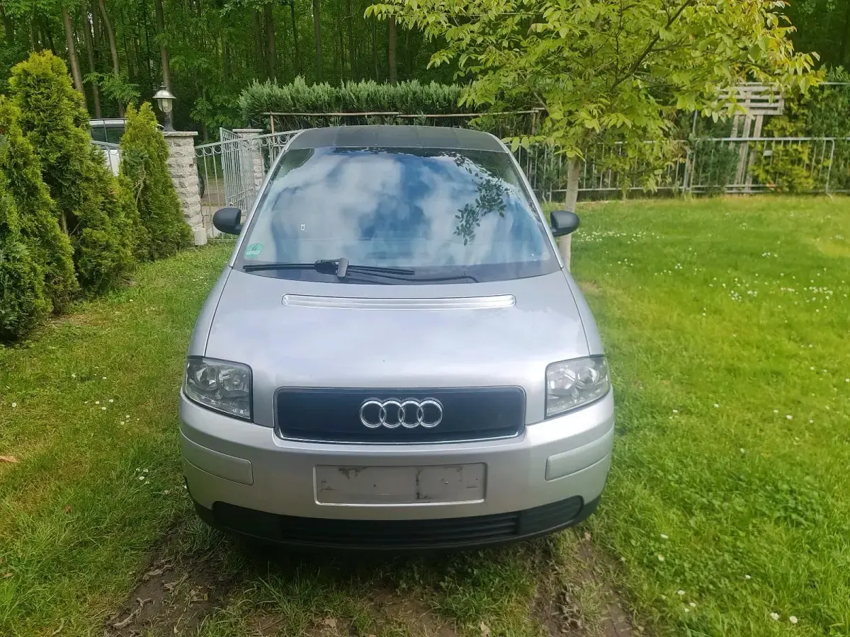 Occasion Audi A2 75 ch (55 kW) 2001 Argent Citadine
