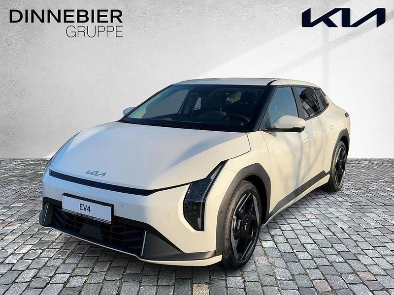 Neu Kia EV4 Earth 150 kW (204 PS) 2025 Weiß Limousine