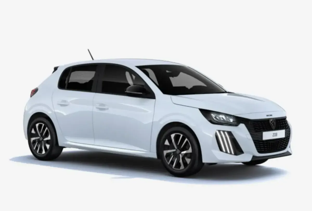 Neu Peugeot 208 Style 101 PS (74 kW) 2026 Okenit weiss metallic Kleinwagen