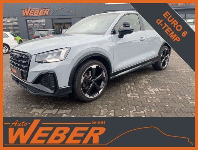 Pfeilgrau perleffekt Gebraucht 2022 Audi Q2 S-Line SUV | 24.980 € - Bild 1/4