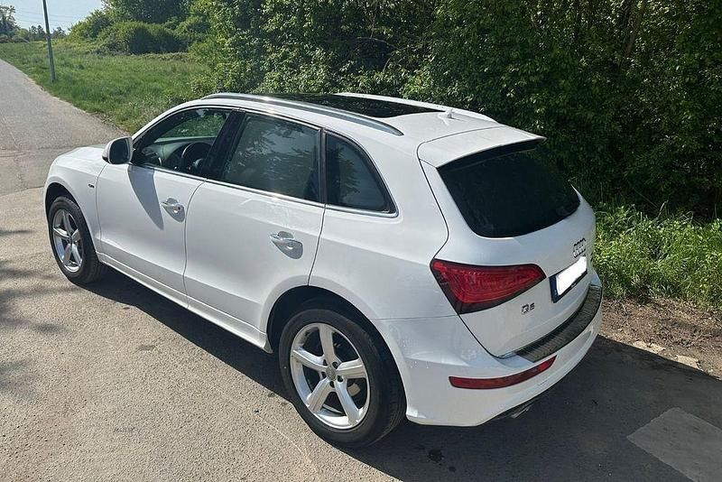 Gebraucht Audi Q5 S-line plus 190 PS (139 kW) 2016 Weiß SUV