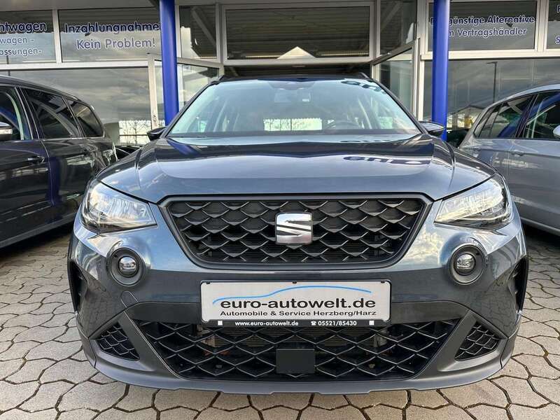 Gebraucht Seat Arona Reference 95 PS (69 kW) 2022 "magnetic tech" SUV