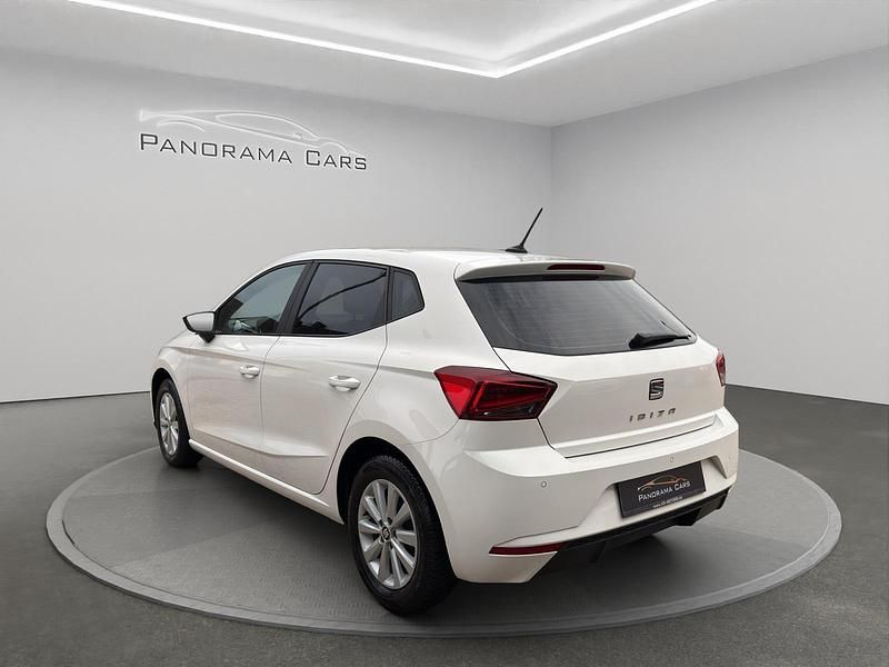 Gebraucht Seat Ibiza Style 95 PS (69 kW) 2017 Weiß Kleinwagen
