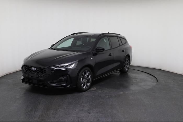Neu Ford Focus ST-Line X 155 PS (114 kW) 2025 Schwarz, agate black Kombi