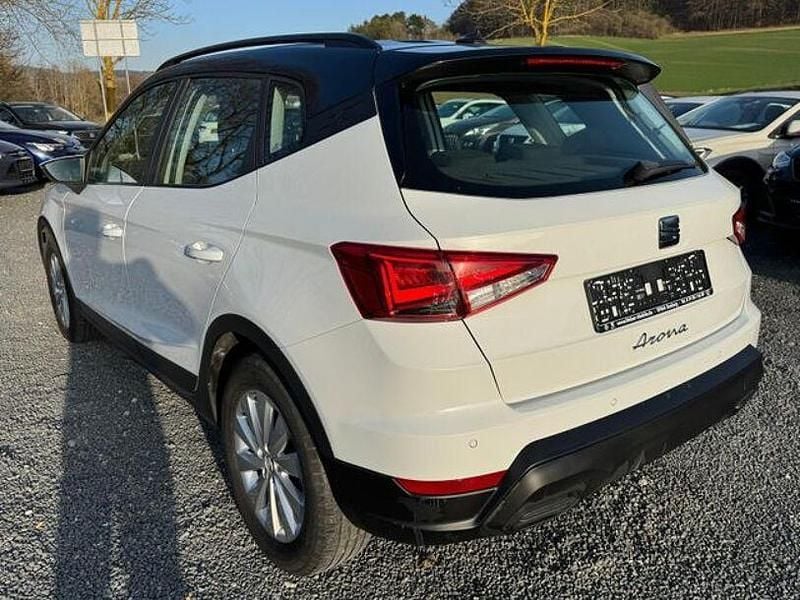 Gebraucht Seat Arona Style 110 PS (80 kW) 2022 Weiß SUV