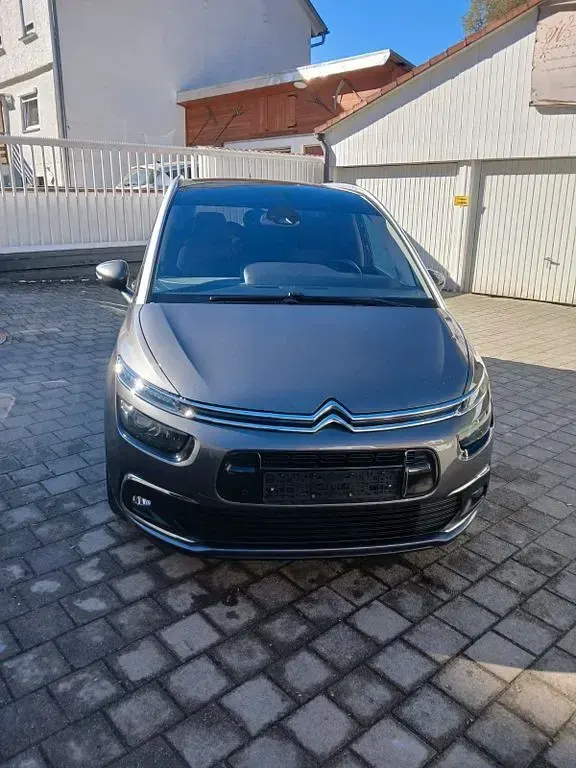 Gebraucht Citroën C4 Picasso 150 PS (110 kW) 2017 Grau Van / Kleinbus