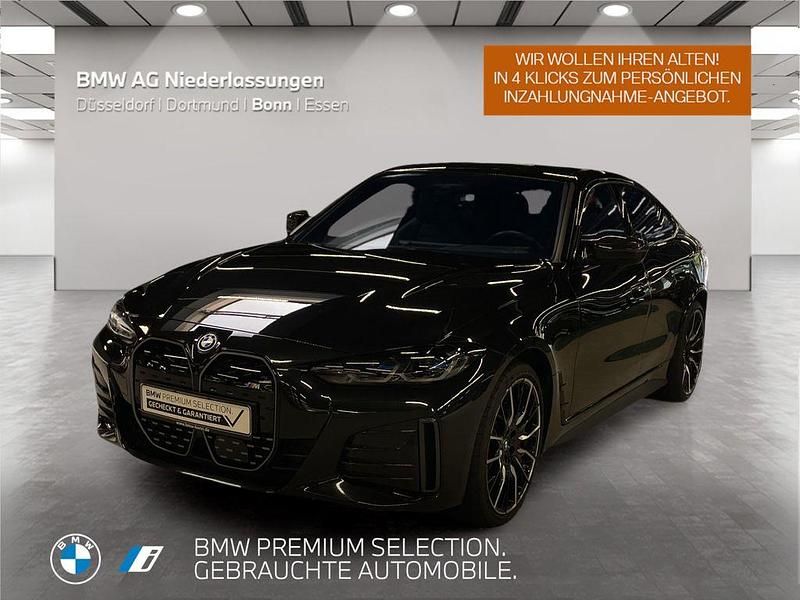Schwarz Gebraucht 2022 BMW i4 M Sport Limousine | 47.990 € (Etwas zu teuer) - Bild 1/4