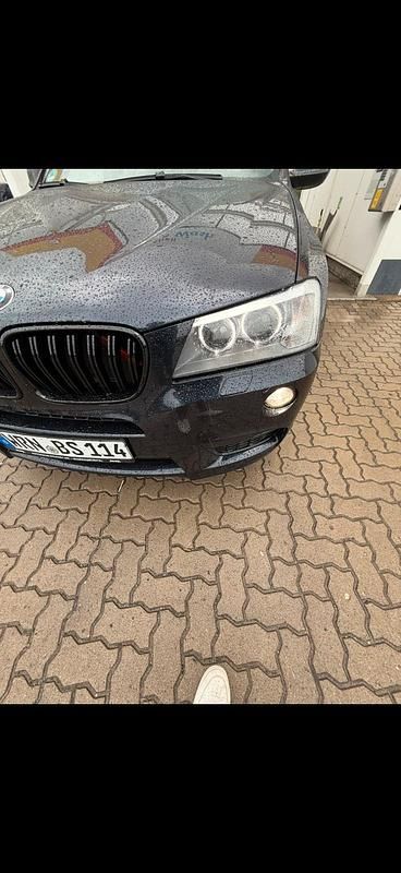 Gebraucht BMW X3 M Sport 258 PS (189 kW) 2012 SUV