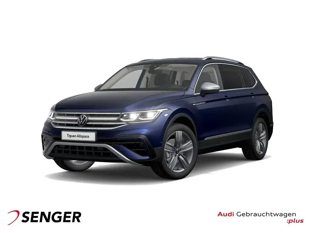 Gebraucht VW Tiguan Allspace Elegance 150 PS (110 kW) 2022 SUV