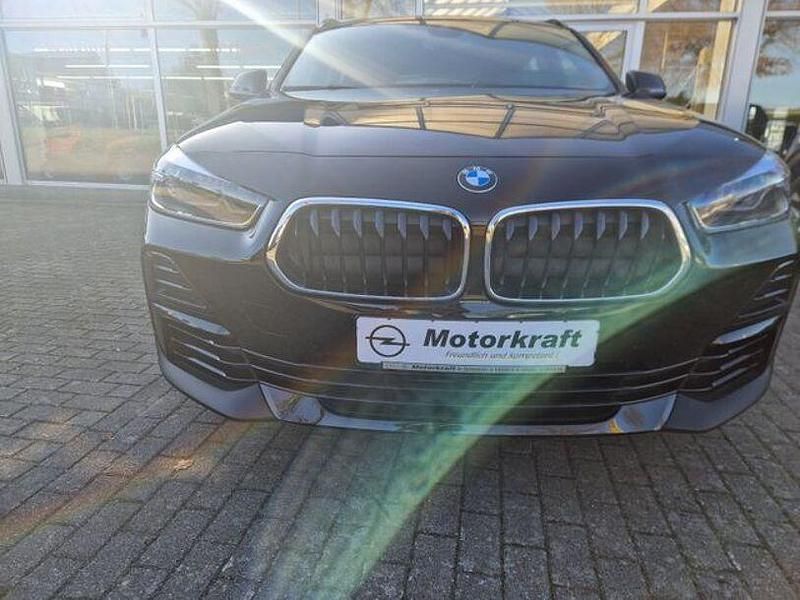Gebraucht BMW X2 Advantage 100 PS (73 kW) 2023 Schwarz SUV