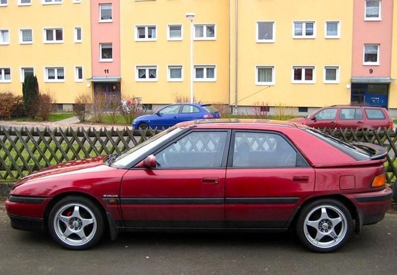 Gebraucht Mazda 323F 323 PS (237 kW) 1995 Limousine