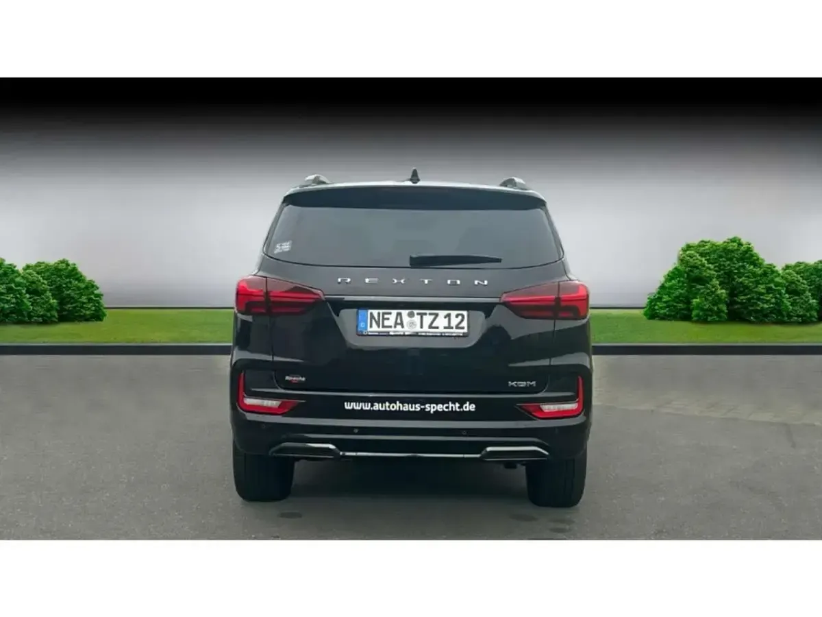 Gebraucht SsangYong Rexton 203 PS (149 kW) 2025 Schwarz SUV