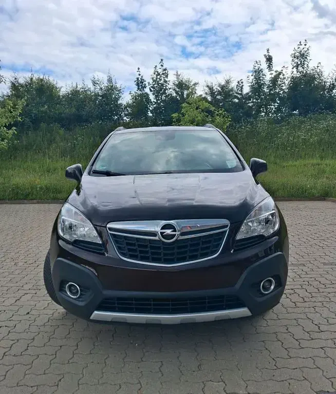 Gebraucht Opel Mokka Edition 116 PS (85 kW) 2014 Braun SUV