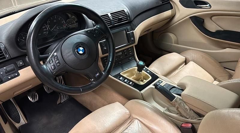 Gebraucht BMW 325 Cabriolet 192 PS (141 kW) 2004 Schwarz Cabrio