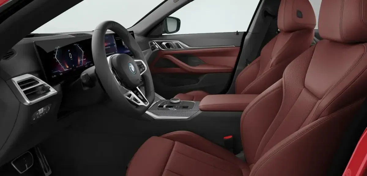 Gebraucht BMW i4 Comfort Edition 250 kW (340 PS) 2025 Rot Limousine