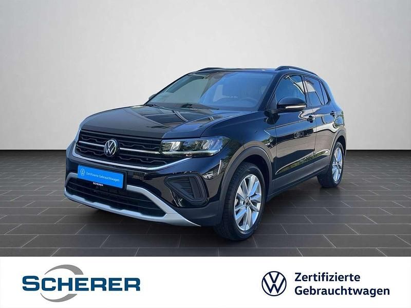 Deep black perleffekt (metallic) Gebraucht 2025 VW T-Cross Life SUV | 23.890 € (Guter Preis) - Bild 1/4