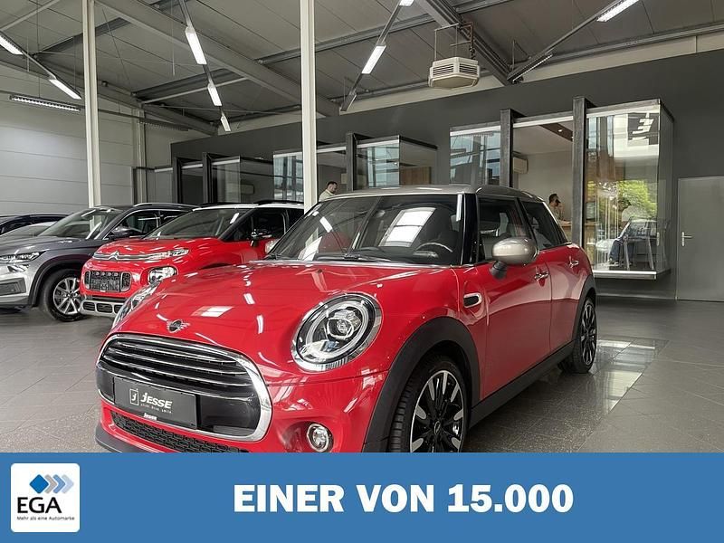 Rot Gebraucht 2021 Mini Cooper Chili Kleinwagen | 22.360 € (Guter Preis) - Bild 1/4
