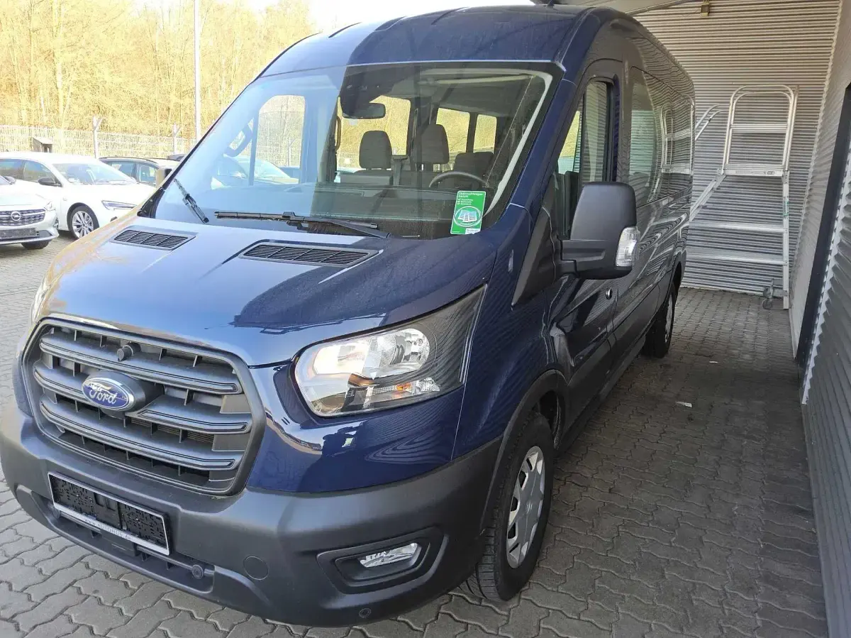 Occasion Ford Transit Trend 170 ch (125 kW) 2023 Bleue Berline
