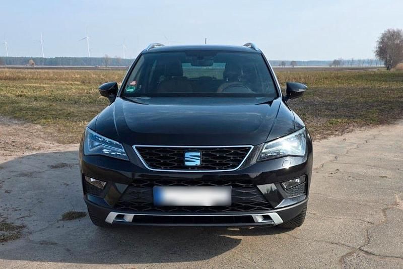 Second-hand Seat Ateca XCELLENCE 150 CP (110 kW) 2017 Negru SUV