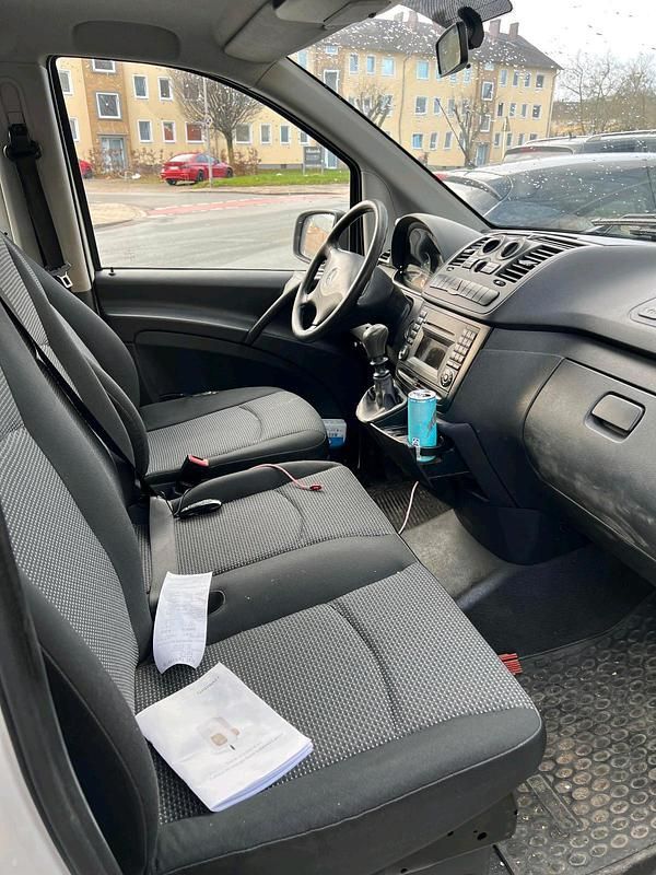 Gebraucht Mercedes Vito 2013 Weiß Van
