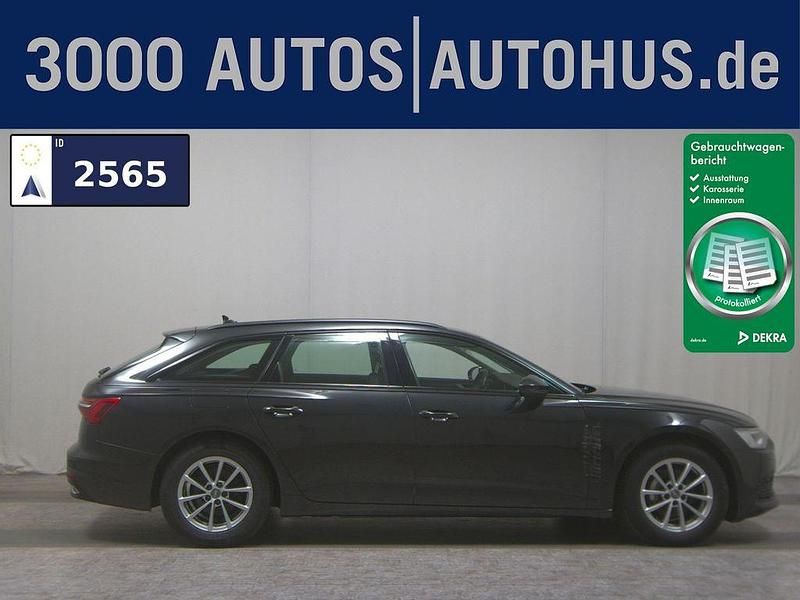 Vesuvgrau (metallic) Gebraucht 2020 Audi A6 Ambiente Kombi | 22.950 € (Superpreis) - Bild 1/4