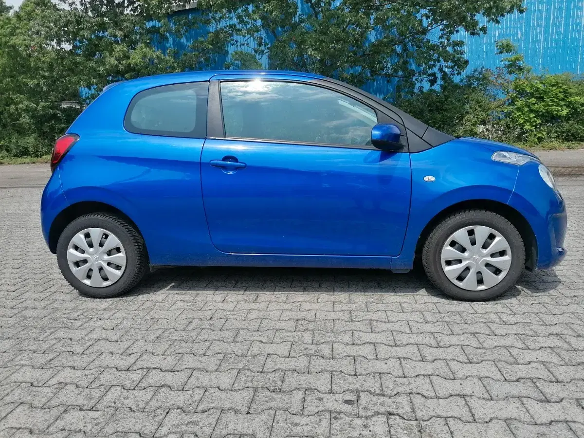 Gebraucht Citroën C1 60 PS (44 kW) 2019 Blau Kleinwagen