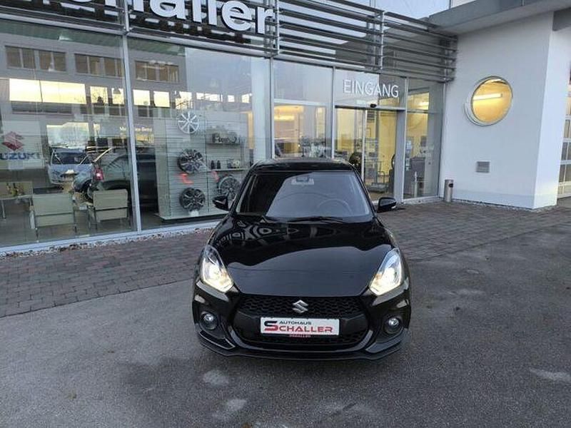 Gebraucht Suzuki Swift Sport 129 PS (94 kW) 2023 Super black pearl metallic Kleinwagen
