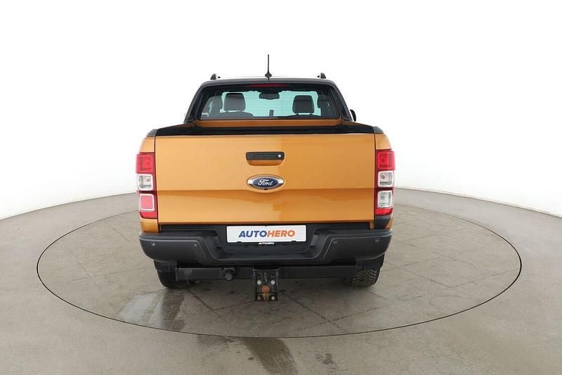 Gebraucht Ford Ranger Wildtrack 212 PS (155 kW) 2021 Orange Abholung