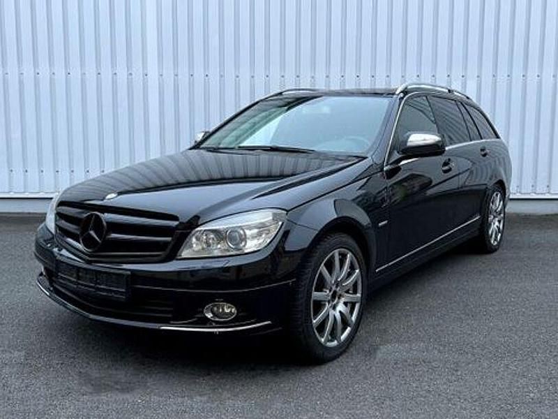 Gebraucht Mercedes C320 Elegance 224 PS (164 kW) 2008 Obsidianschwarz Kombi
