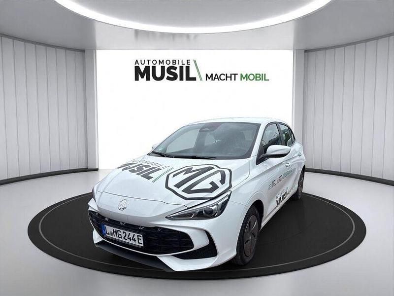 Gebraucht MG ZR 143 PS (105 kW) 2024 Weiss Kleinwagen