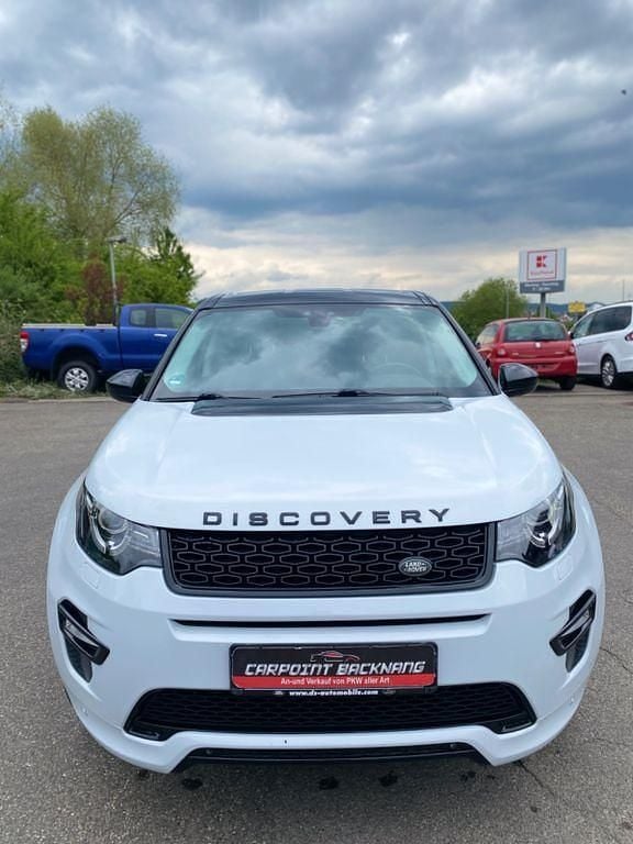 Weiß Gebraucht 2017 Land Rover Discovery Sport SE SUV | 16.999 € (Fairer Preis) - Bild 1/4