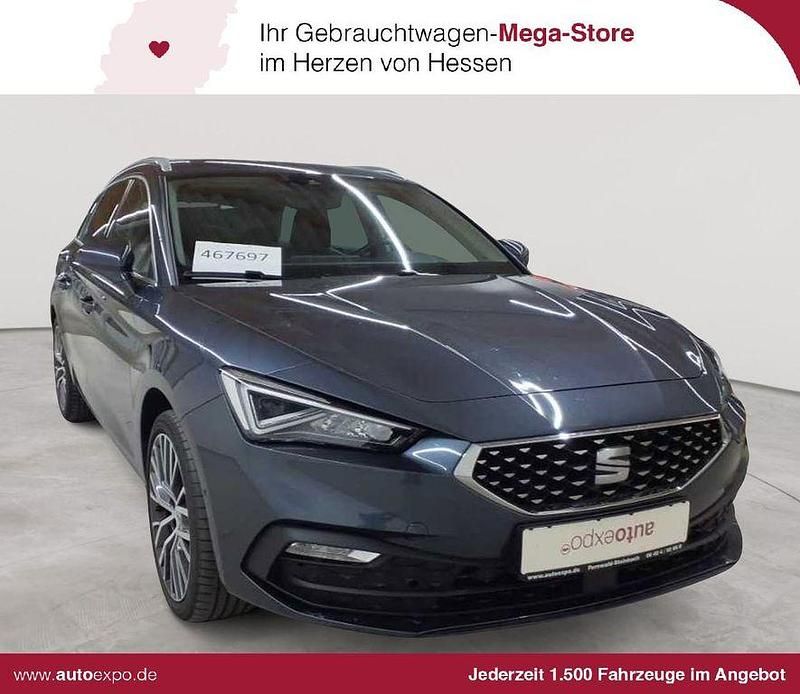 Gebraucht Seat Leon XCELLENCE 150 PS (110 kW) 2021 Grau Limousine