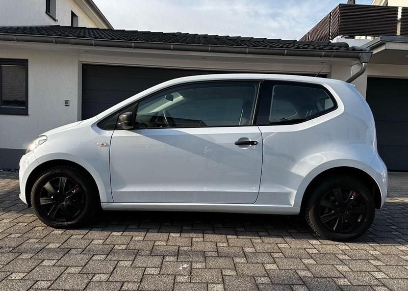 Gebraucht VW up! 60 PS (44 kW) 2015 Weiß Kleinwagen