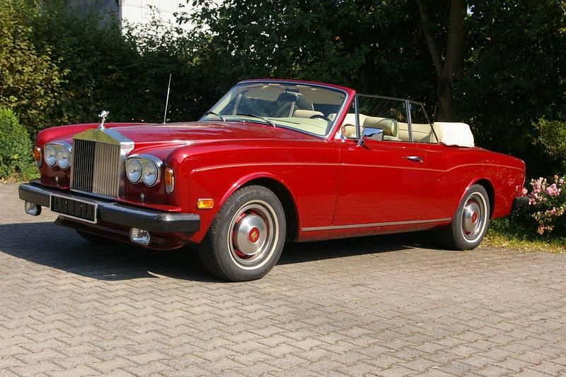 Rot Gebraucht 1978 Rolls Royce Corniche Cabrio | 55.000 € - Bild 1/4