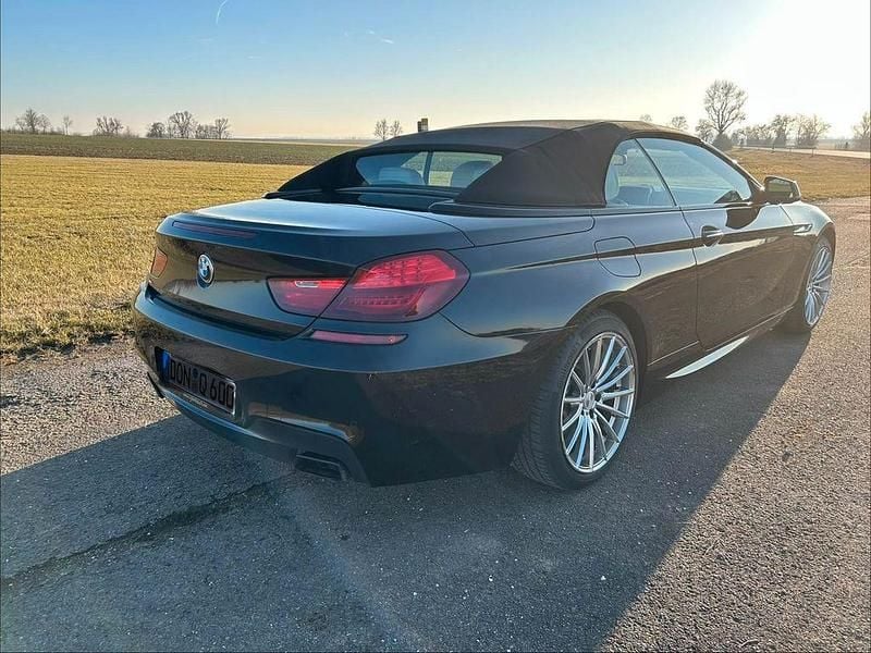 Gebraucht BMW 650 Cabriolet M Sport 449 PS (330 kW) 2015 Schwarz Cabrio