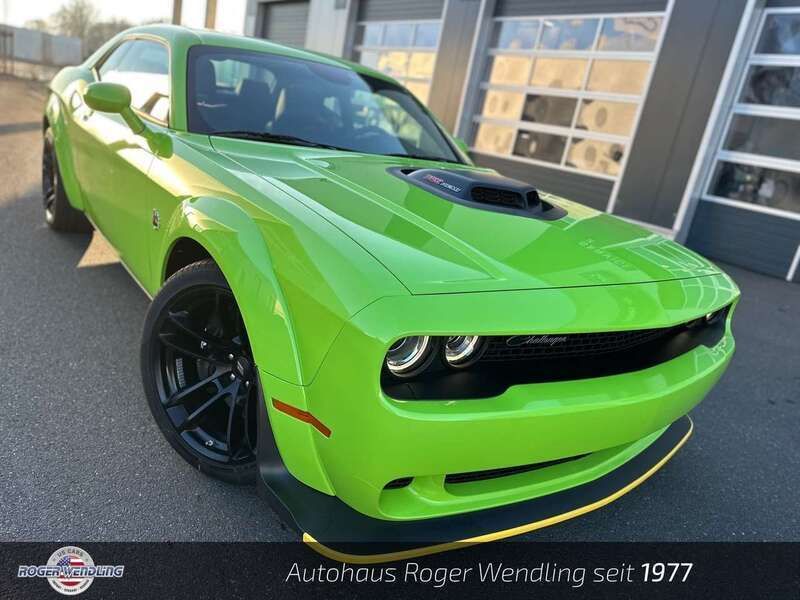 Sublime green Neu 2024 Dodge Challenger Coupé | 75.745 € (Teuer) - Bild 1/4
