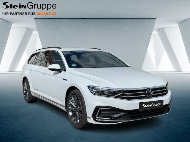Gebraucht VW Passat GTE 218 PS (160 kW) 2022 Weiß Kombi