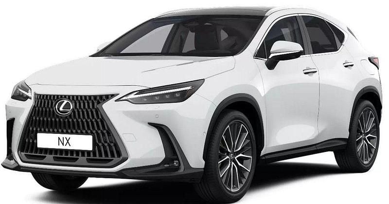 Weiß Gebraucht 2025 Lexus NX350h Luxury Line SUV | 66.980 € (Fairer Preis) - Bild 1/4