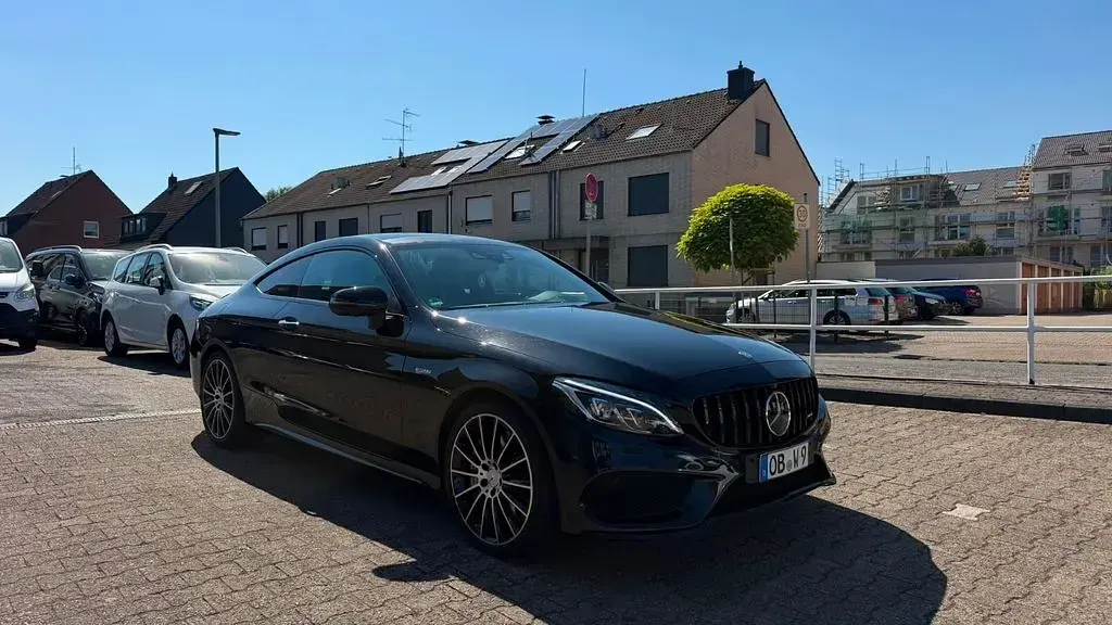 Gebraucht Mercedes C43 AMG AMG 367 PS (269 kW) 2016 Schwarz Coupé