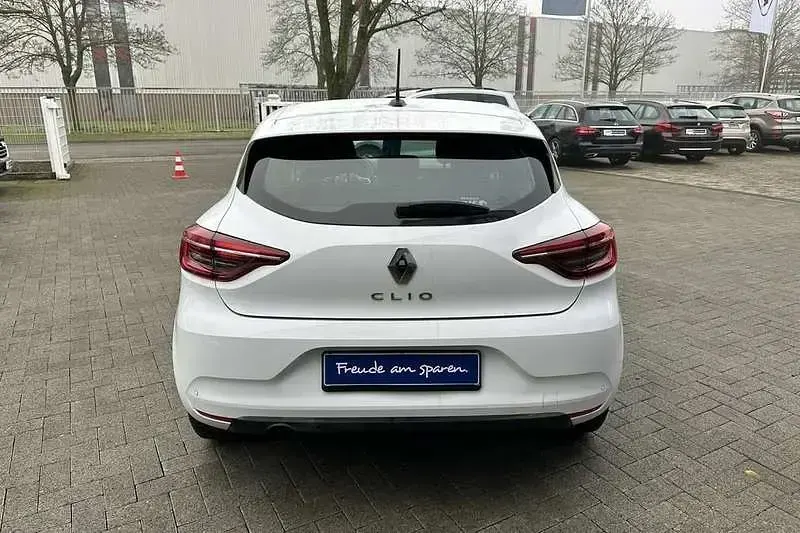 Gebraucht Renault Clio Business 101 PS (74 kW) 2019 Weiß Kleinwagen