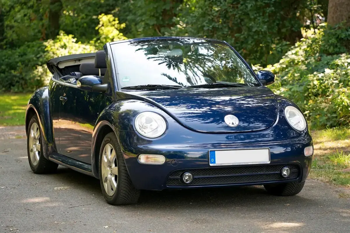 Gebraucht VW New Beetle 116 PS (85 kW) 2004 Kleinwagen