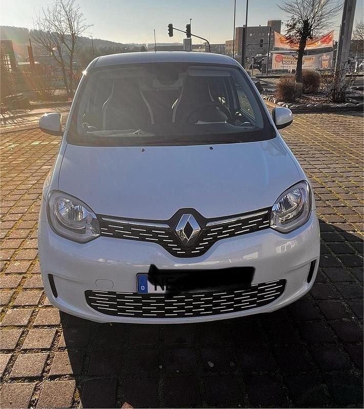 Gebraucht Renault Twingo Vibes 60 kW (82 PS) 2020 Weiß Kleinwagen