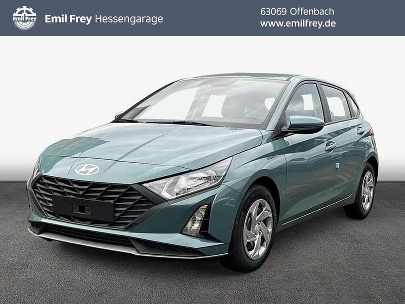 Grün Neu 2024 Hyundai i20 Select Limousine | 15.750 € (Superpreis) - Bild 1/4