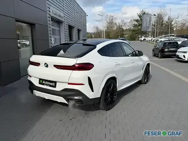 Gebraucht BMW X6 Comfort Edition 530 PS (389 kW) 2024 Alpinweiss iii SUV
