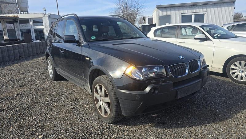 Gebraucht BMW X3 150 PS (110 kW) 2005 Schwarz SUV